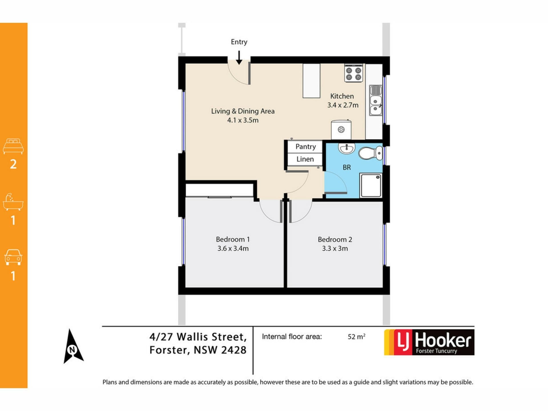 4/27 Wallis Street Forster NSW, Forster - Image 1