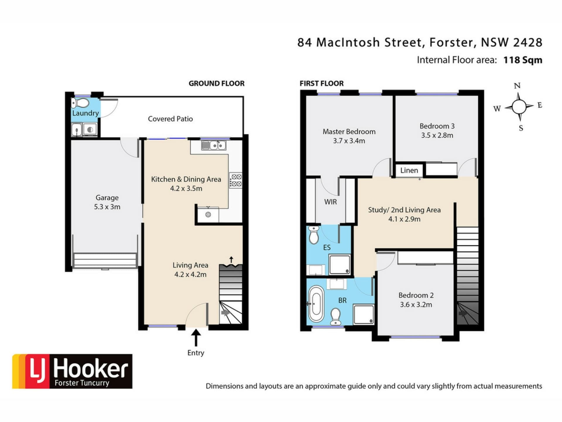 1/84 Macintosh Street Forster NSW, Forster - Image 1