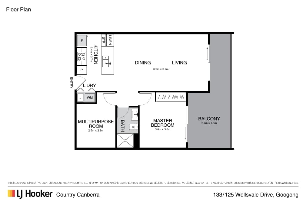 133/125 Wellsvale Drive Googong NSW, Googong - Image 1