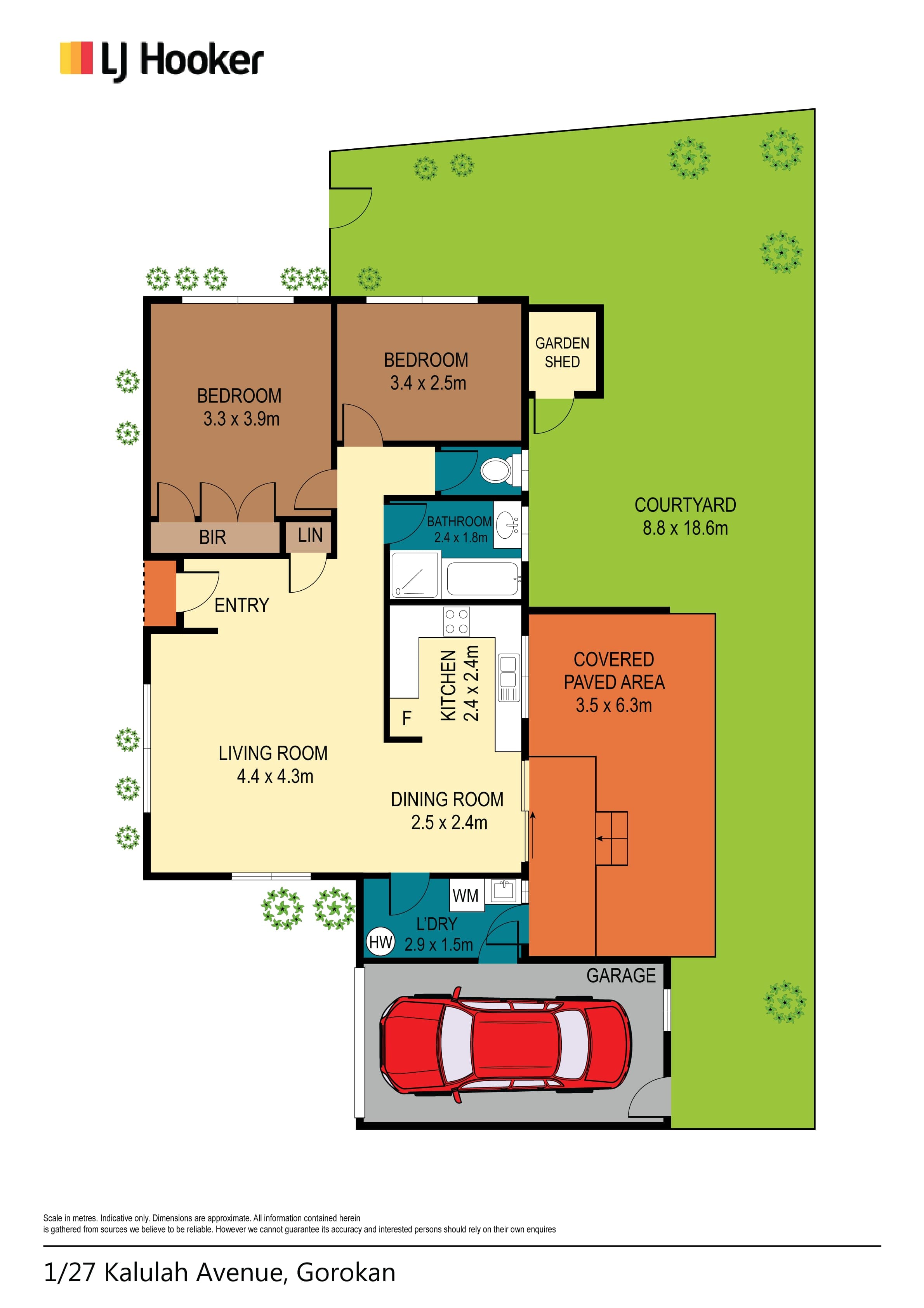 1/27 Kalulah Avenue Gorokan NSW, Gorokan - Image 1
