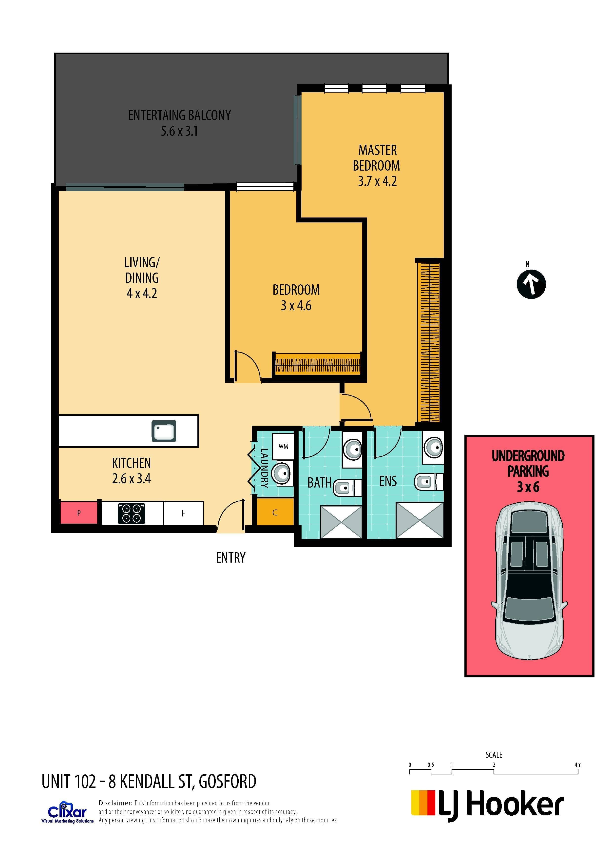 102/8 Kendall Street Gosford NSW, Gosford - Image 1