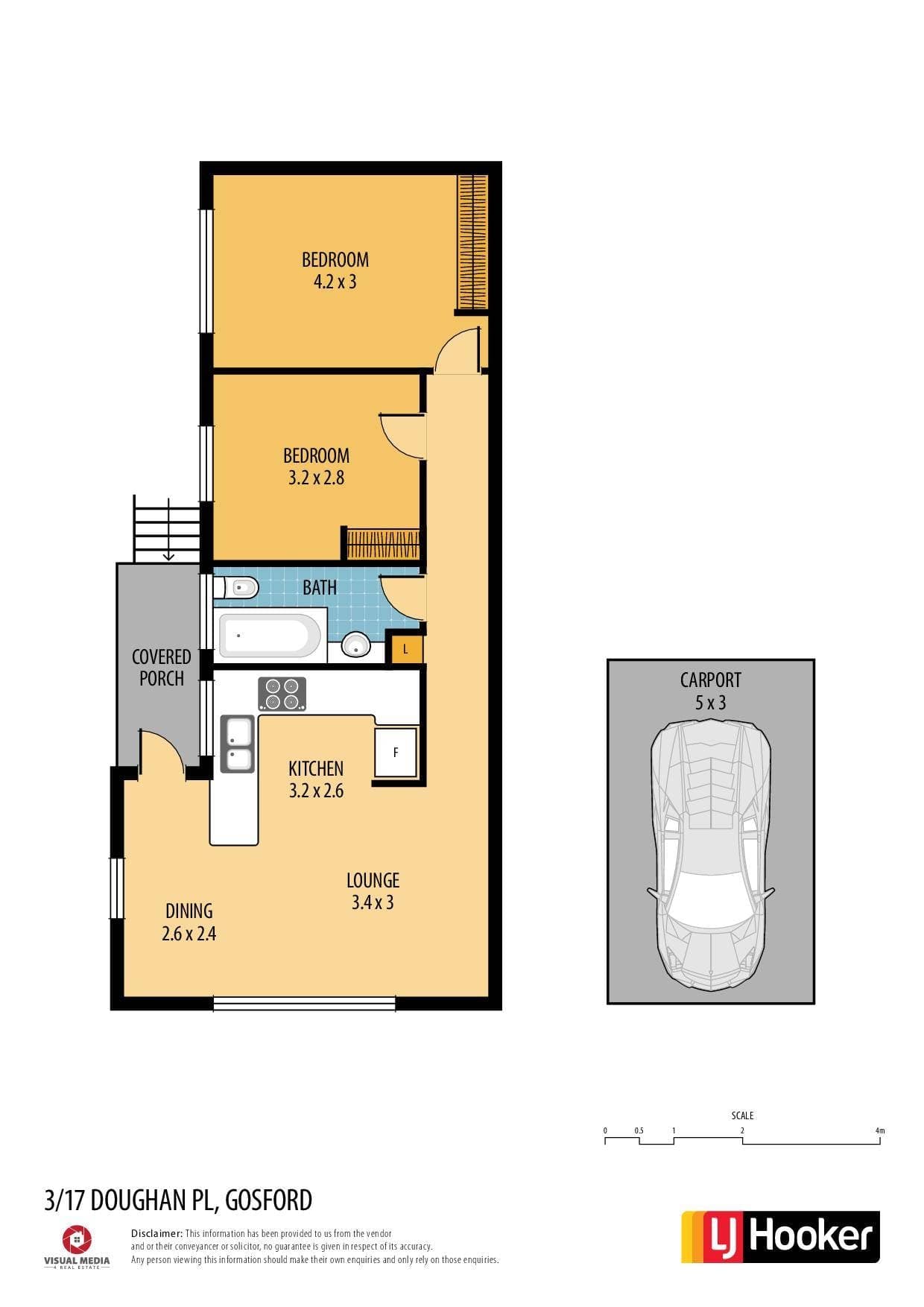 3/17 Doughan Place Gosford NSW, Gosford - Image 1