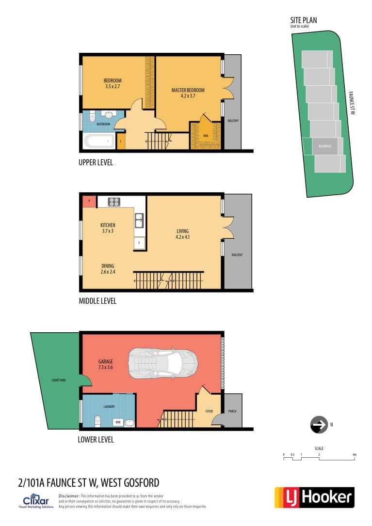 2/101A Faunce West Street Gosford NSW, Gosford - Image 1