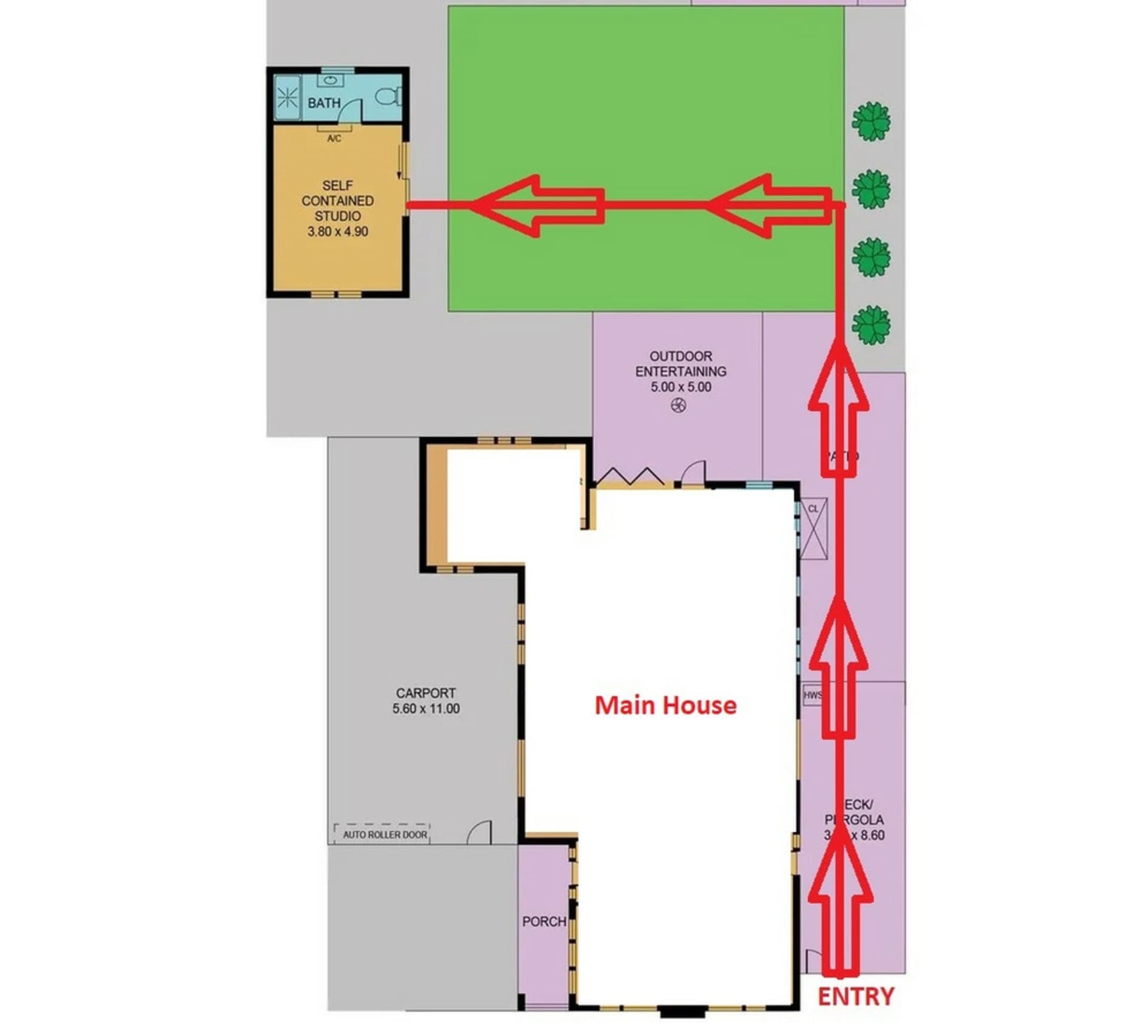 Granny Flat/38 Swan Street, Grange, Grange - Image 1