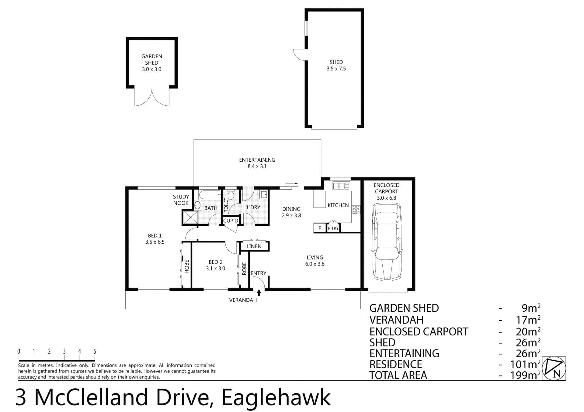 3 McClelland Drive Eaglehawk VIC, Eaglehawk - Thumbnail 7