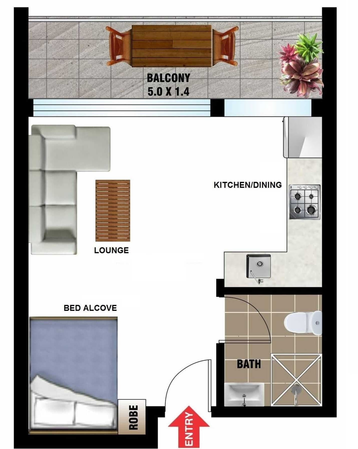 301/76 Roslyn Gardens Rushcutters Bay, Bay - Thumbnail 6