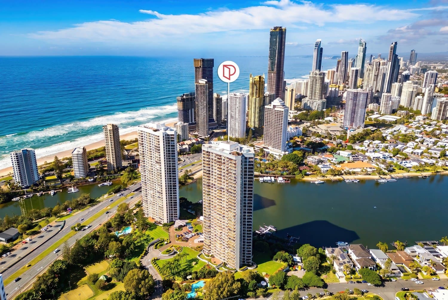 173/8 Admiralty Drive, Surfers Paradise QLD 4217, Surfers Paradise - Image 1