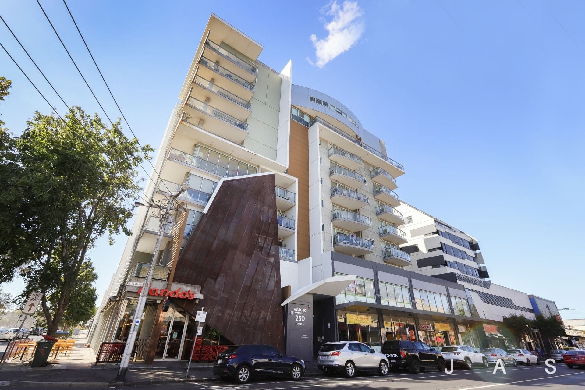 602/250 Barkly Street Footscray VIC, Footscray - Thumbnail 2