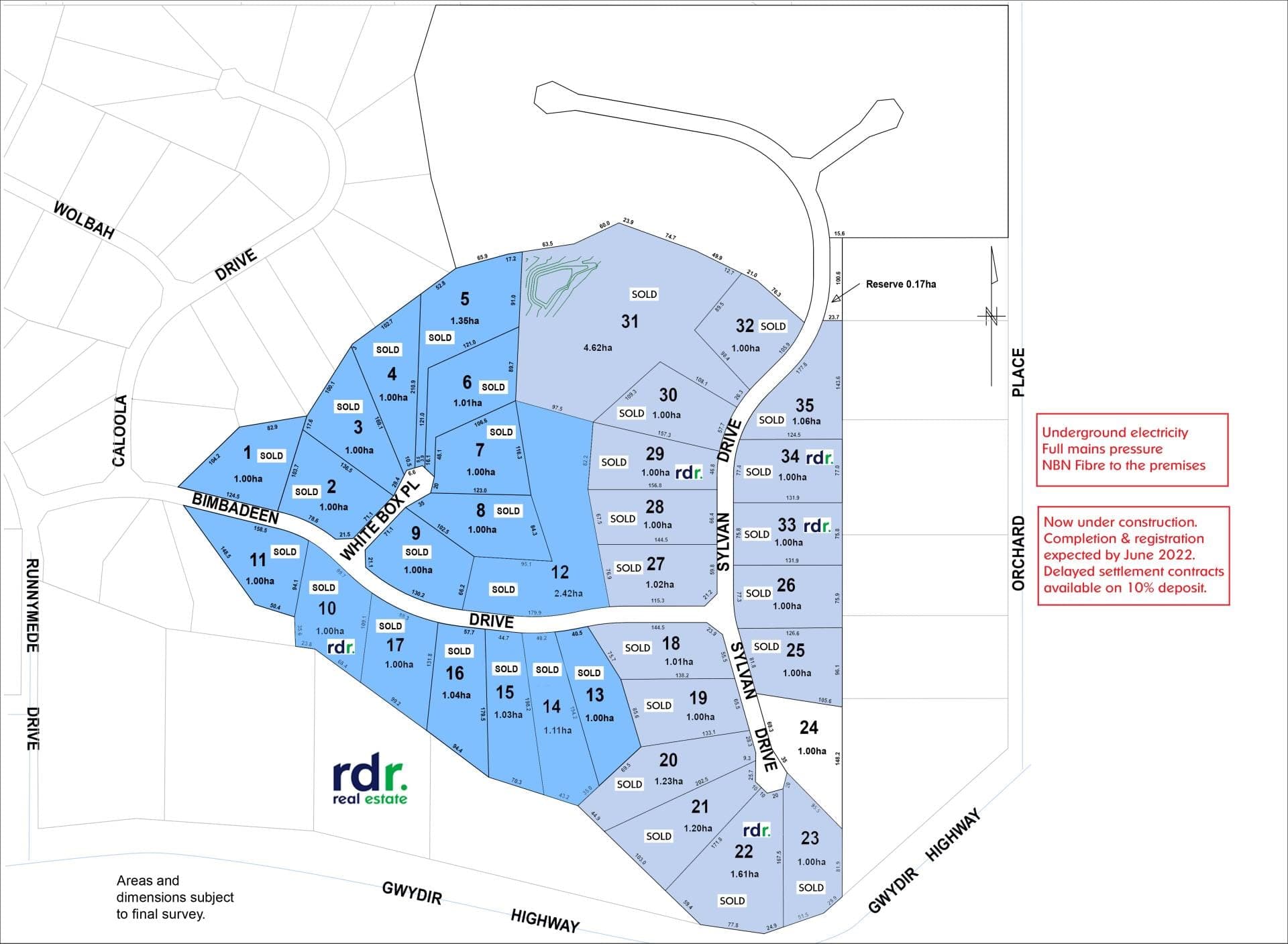 Lot 22 Sylvan Drive, Inverell - Thumbnail 2