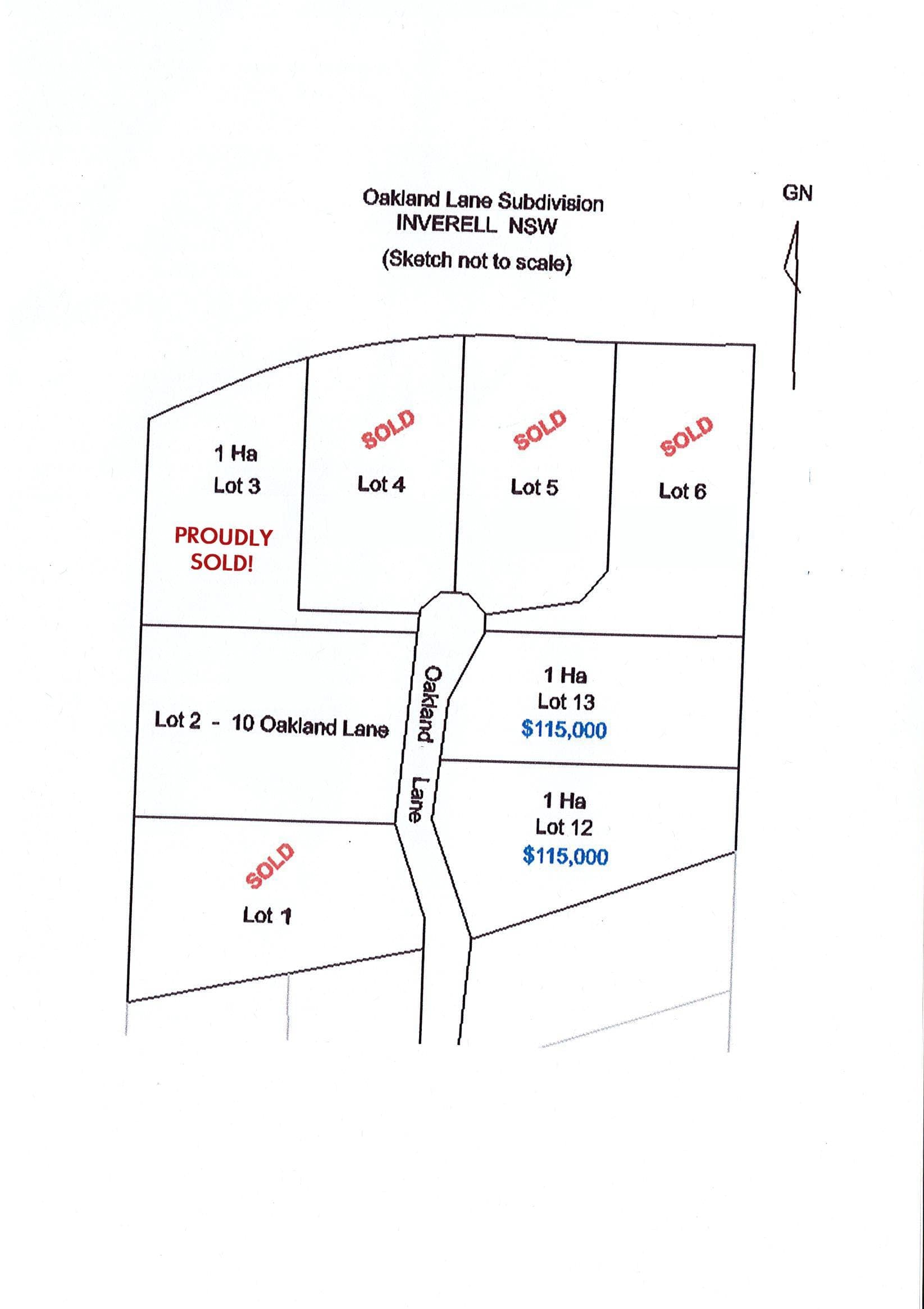 Lot 3 Oakland Lane, Inverell - Thumbnail 2