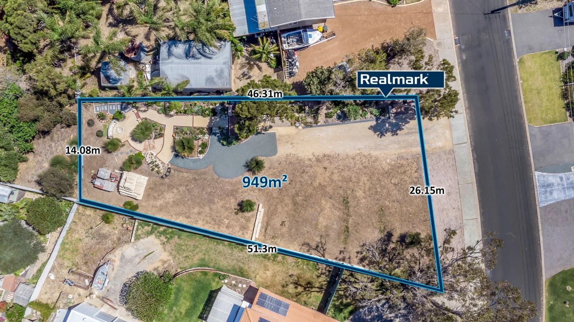 Beautifully Landscaped Block, 14 Baloo Crescent, Falcon WA 6210, Falcon - Thumbnail 7