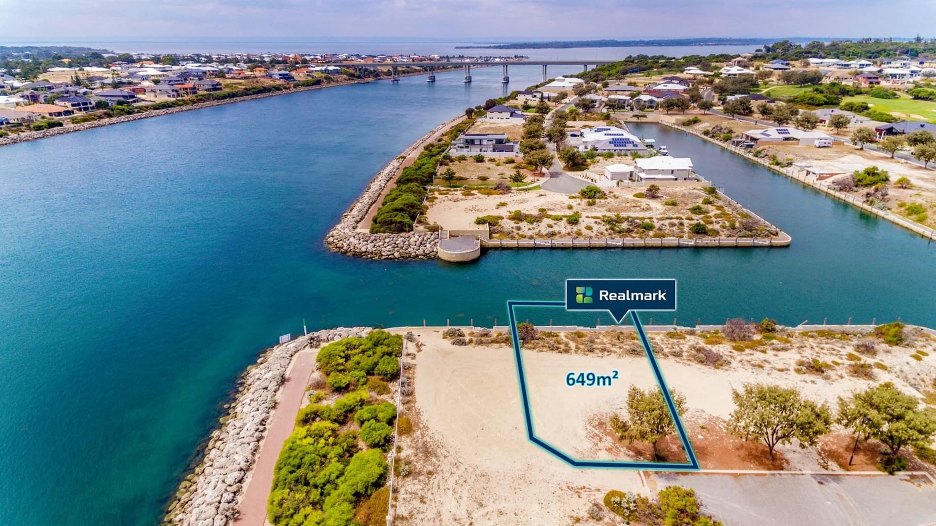 Premium Beachside Canal Block, 10 Surf View, Dawesville WA 6211, Dawesville - Thumbnail 6