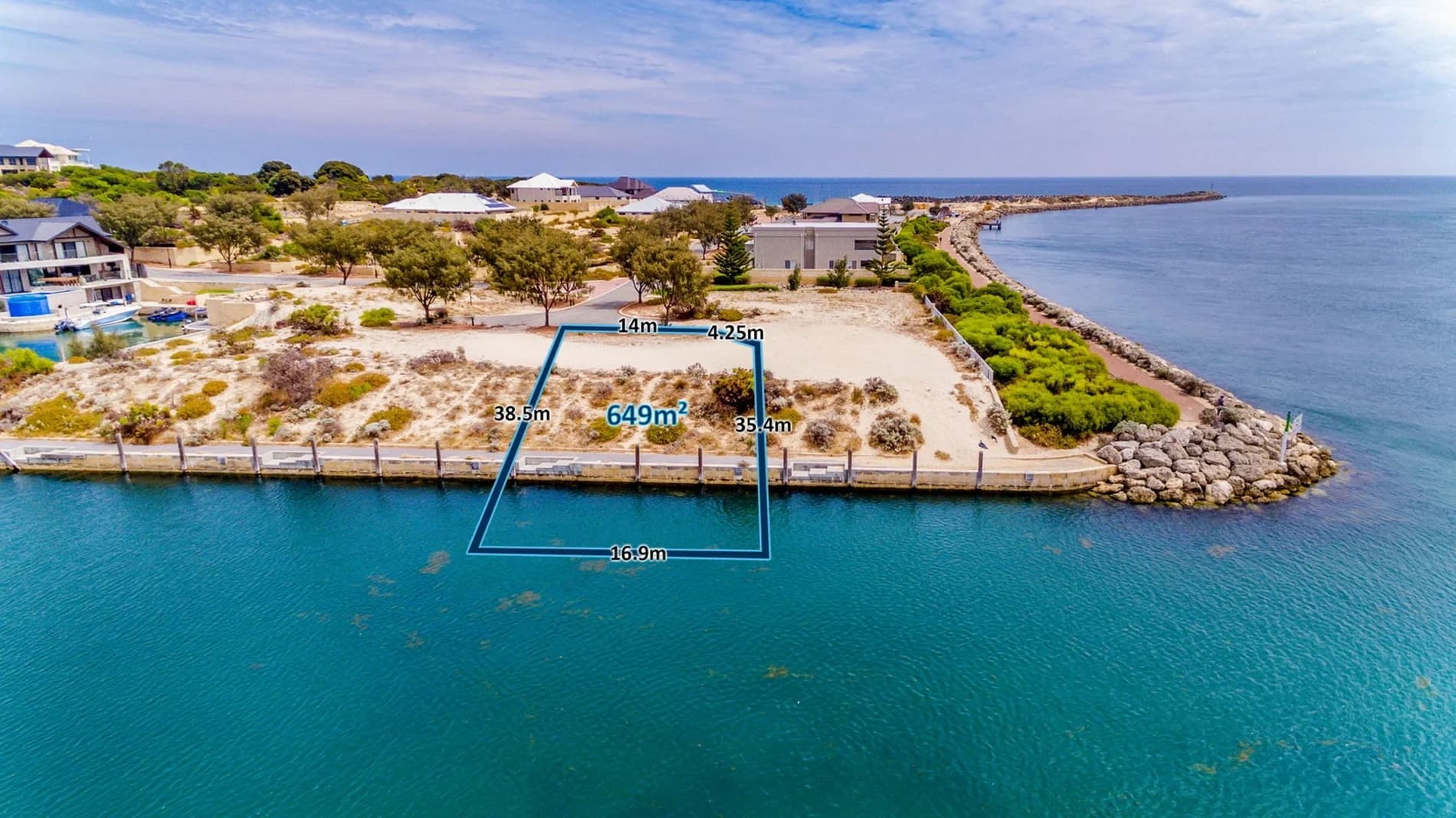 Premium Beachside Canal Block, 10 Surf View, Dawesville WA 6211, Dawesville - Thumbnail 7
