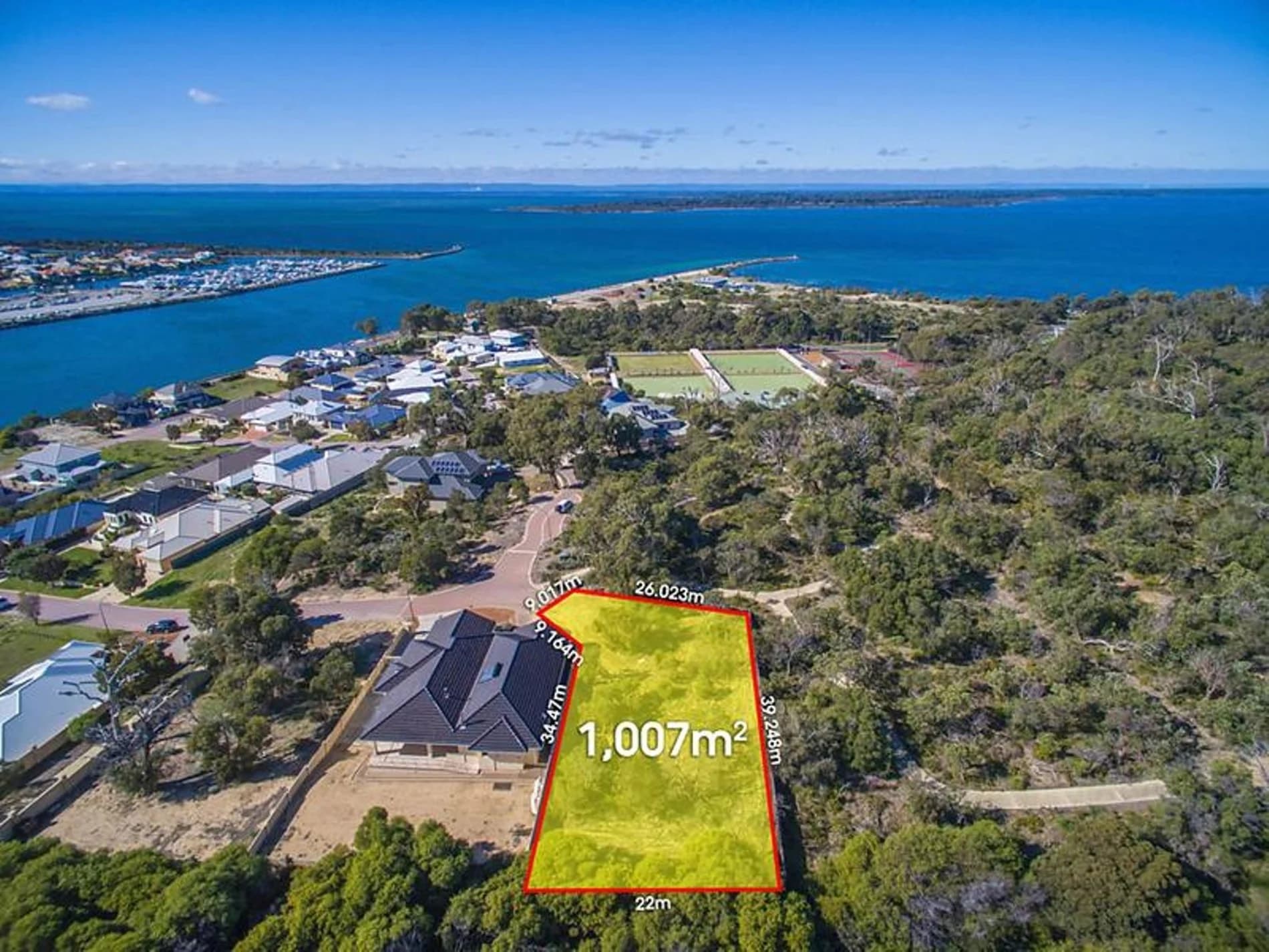 Elevated Block with Channel View, 9 Enchantress Lane, Dawesville WA 6211, Dawesville - Thumbnail 6