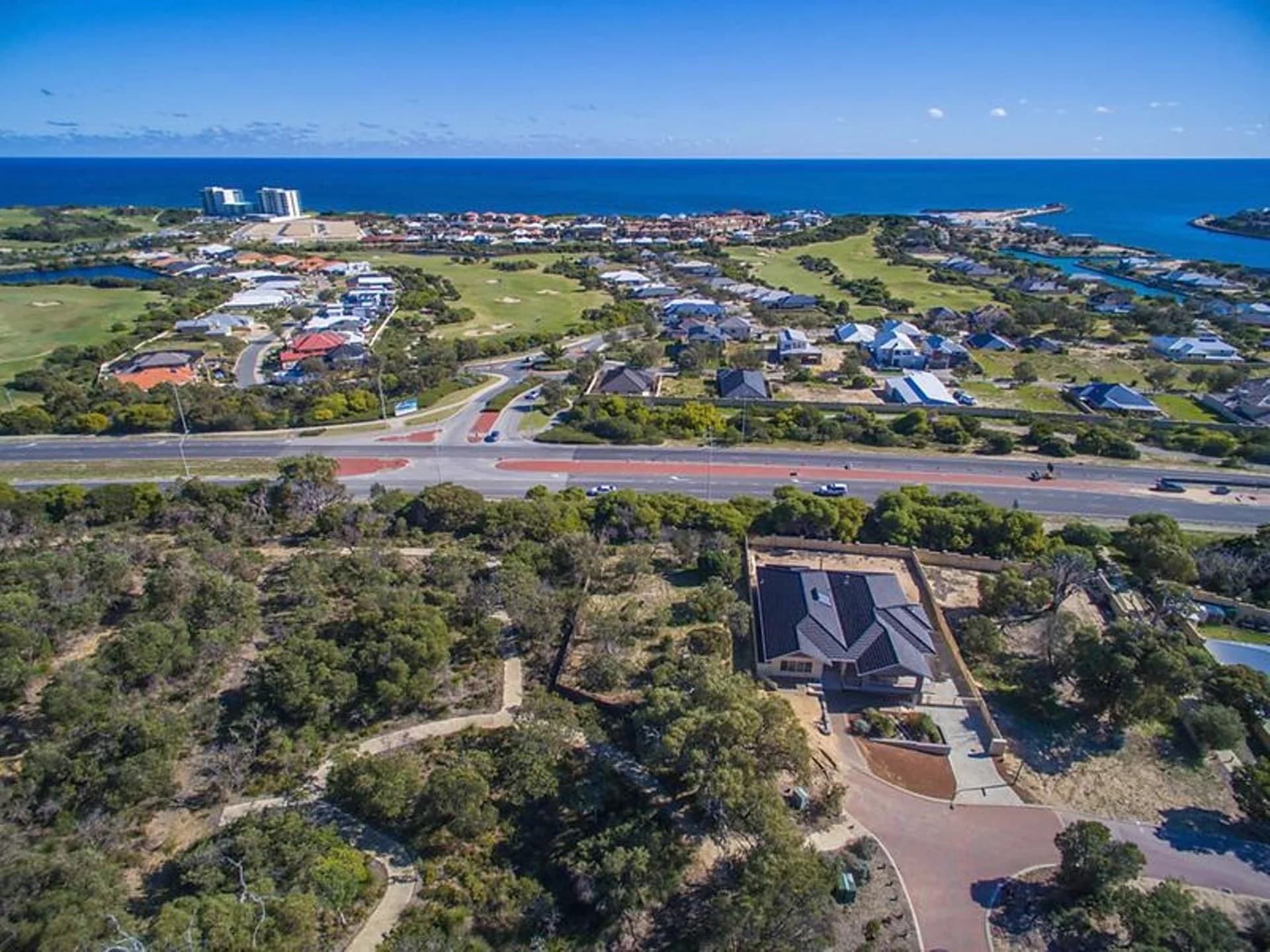 Elevated Block with Channel View, 9 Enchantress Lane, Dawesville WA 6211, Dawesville - Thumbnail 8