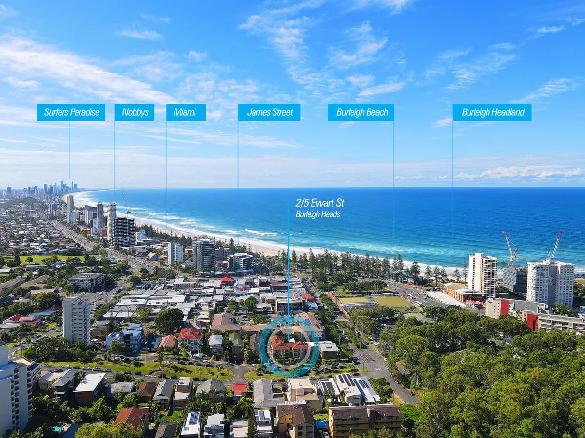2/5 Ewart Street, Burleigh Heads, Burleigh Heads - Image 1