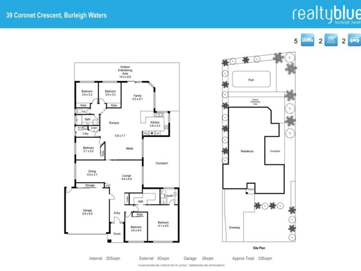 39 Coronet Crescent, BURLEIGH WATERS, Burleigh Waters - Thumbnail 6