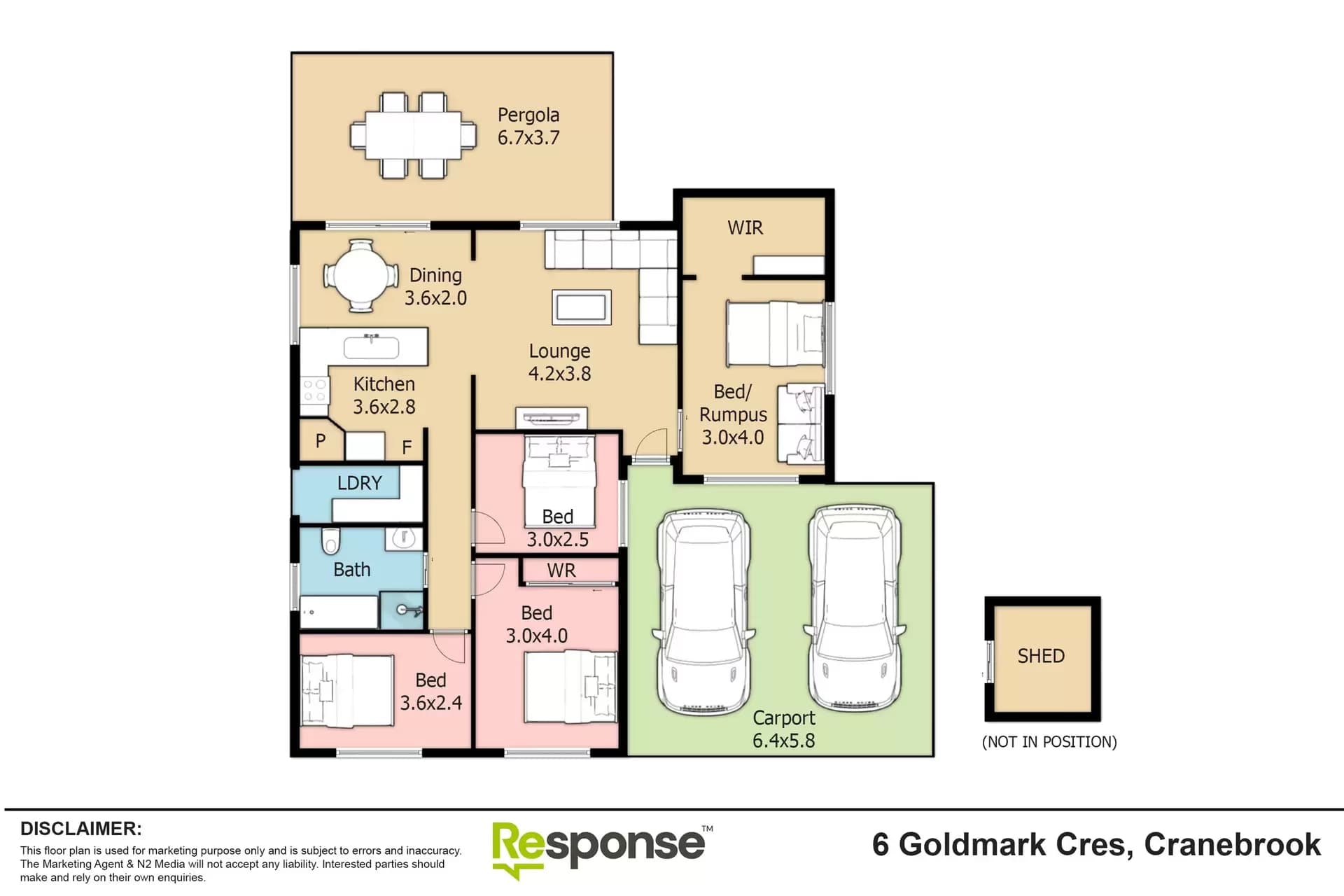 6 Goldmark Crescent, Cranebrook - Thumbnail 3