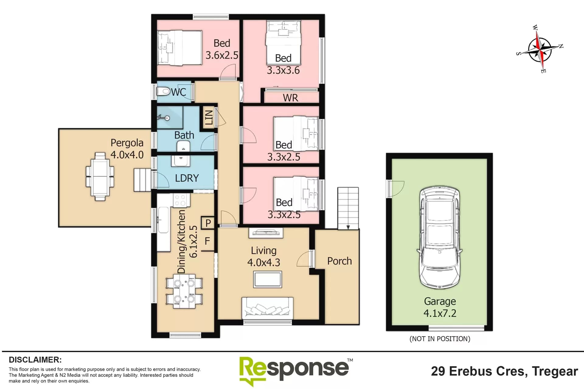 29 Erebus Crescent, Tregear - Thumbnail 3