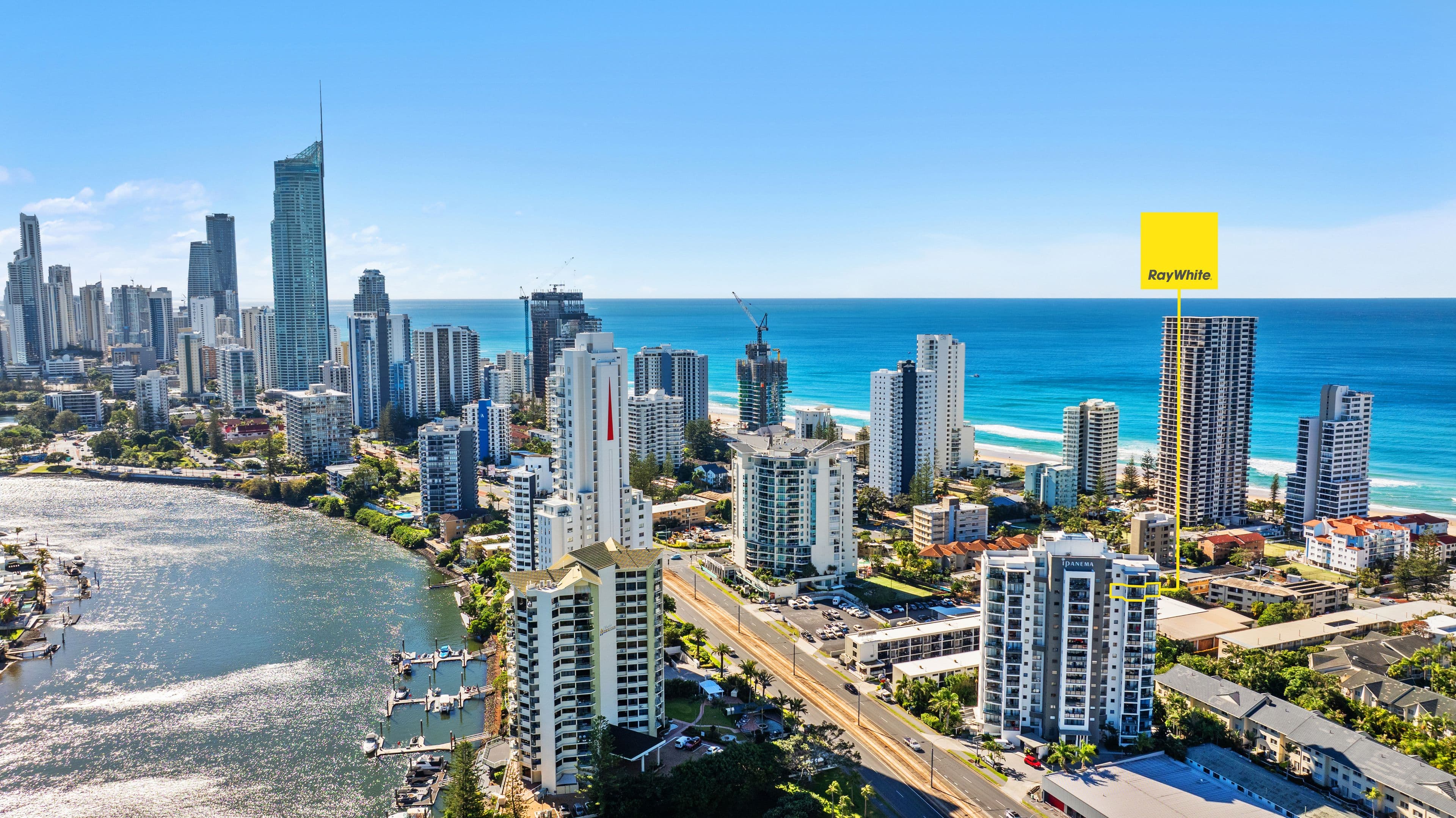 1306/2865 Gold Coast Highway, Surfers Paradise QLD 4217, Surfers Paradise - Image 1