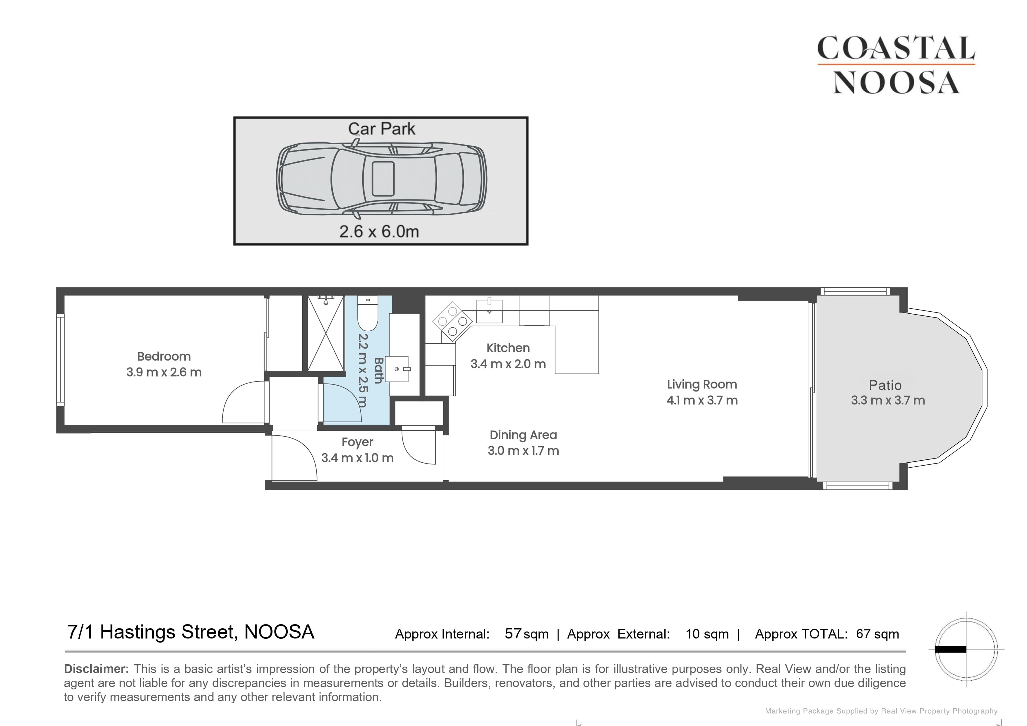 7/1 Hastings Street, Noosa Heads, Noosa Heads - Thumbnail 2