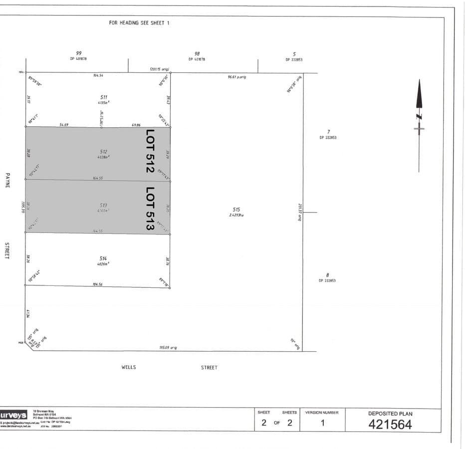 Lot 513 Payne Street, Muchea, WA, Muchea - Image 1