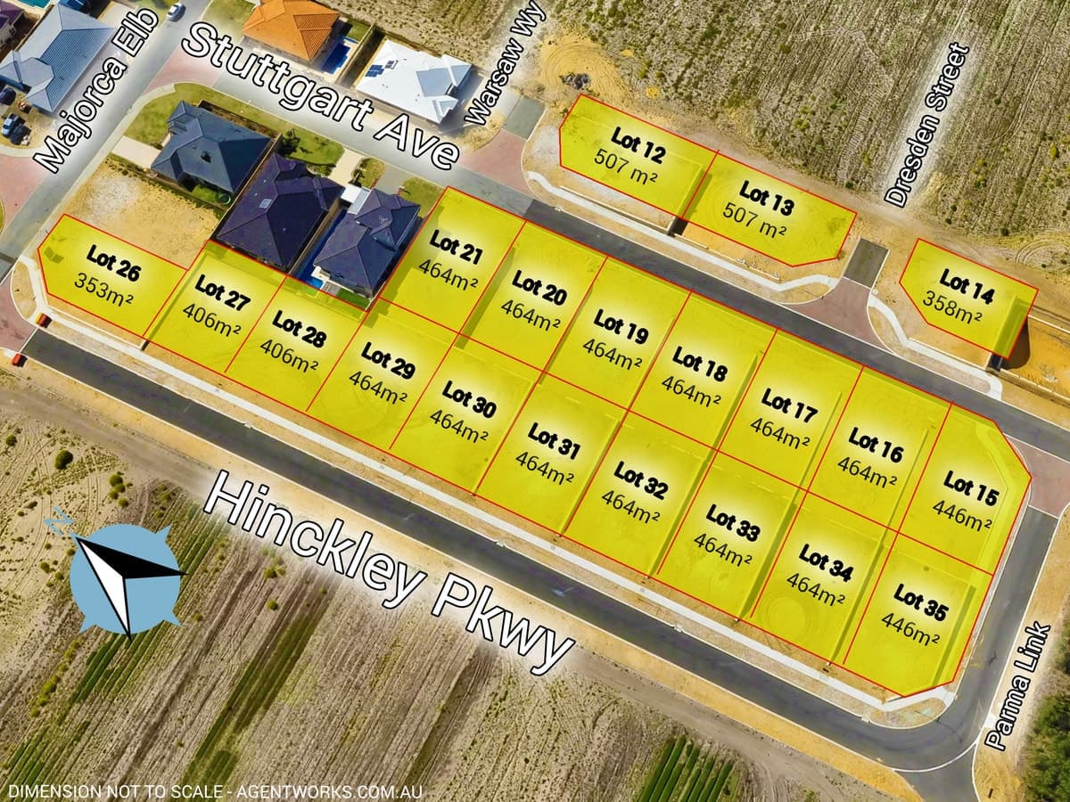 Lot 26 Majorca Elbow, Hocking, WA, Hocking - Image 1