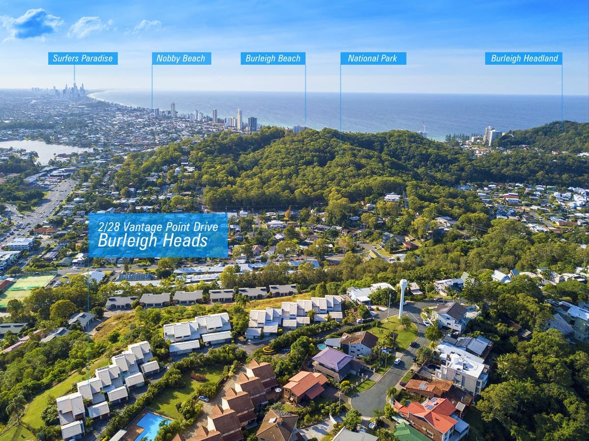 2/28 Vantage Point Drive, Burleigh Heads, Burleigh Heads - Image 1