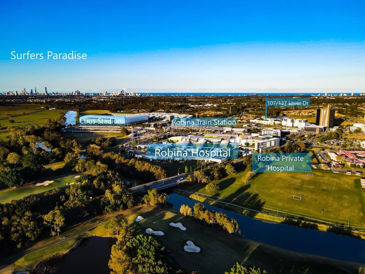 107/137 Laver Drive, Robina, Robina - Thumbnail 3