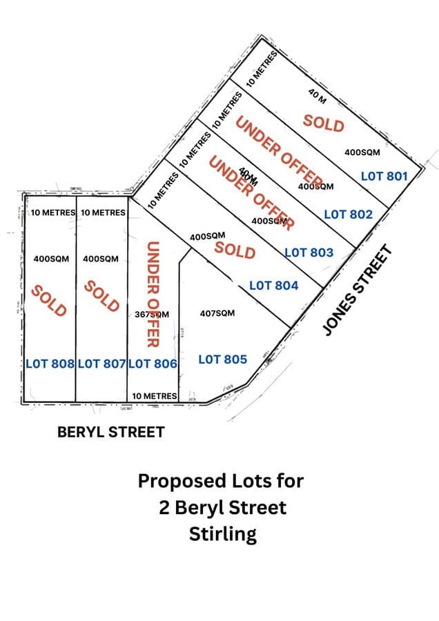 Lot 805 / 2 Beryl Street, Stirling, WA, Stirling - Image 1