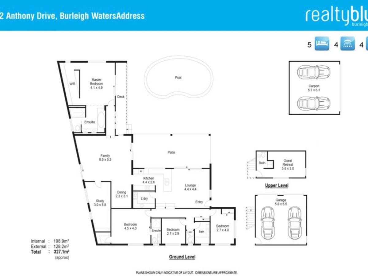 12 Anthony Drive, BURLEIGH WATERS, Burleigh Waters - Thumbnail 4