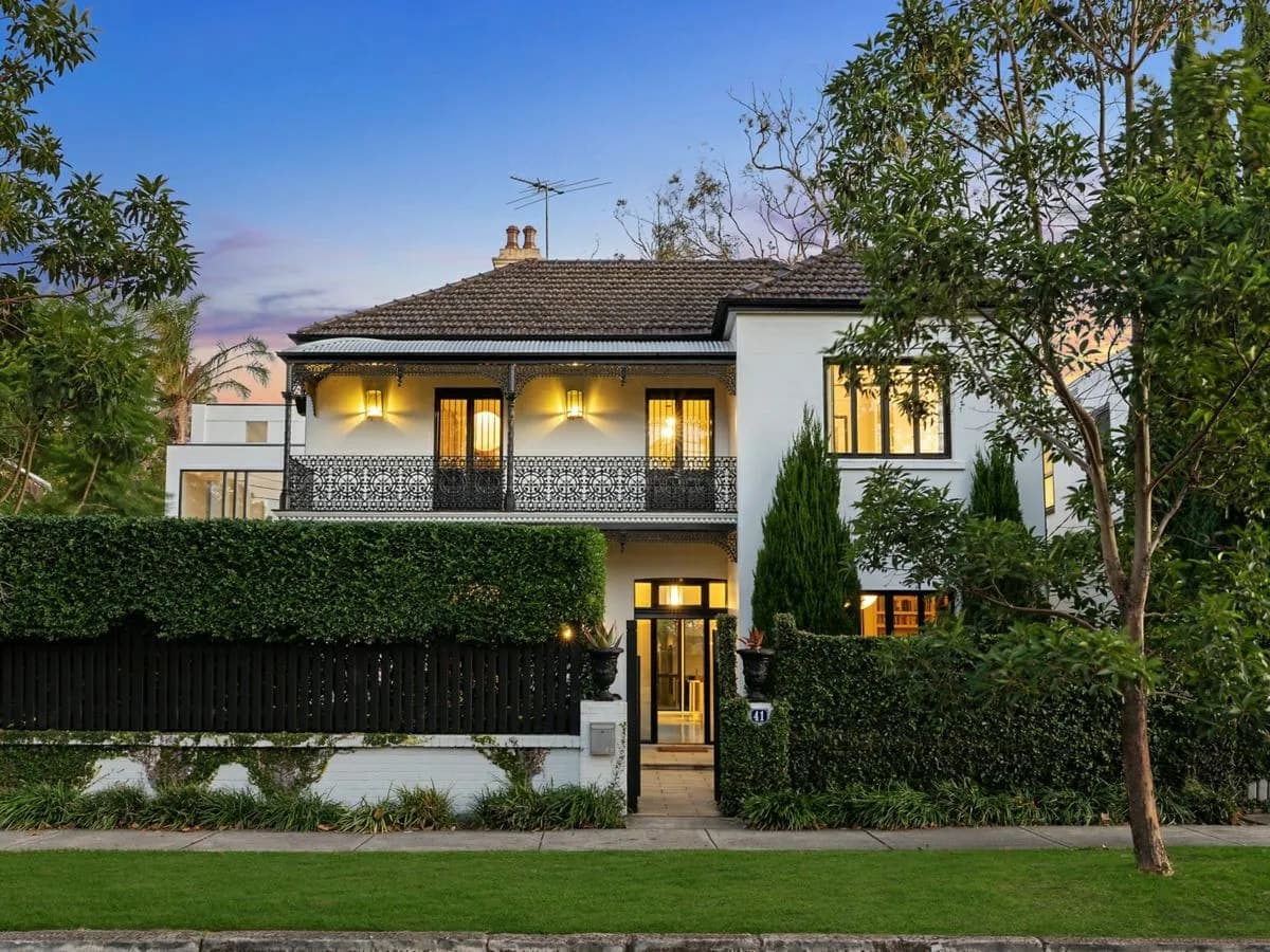 41 Alexandra Street, HUNTERS HILL, Hunters Hill - Image 1