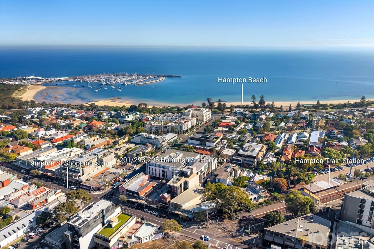 201 / 295 Hampton Street, Hampton, VIC, 3188, Hampton - Thumbnail 2
