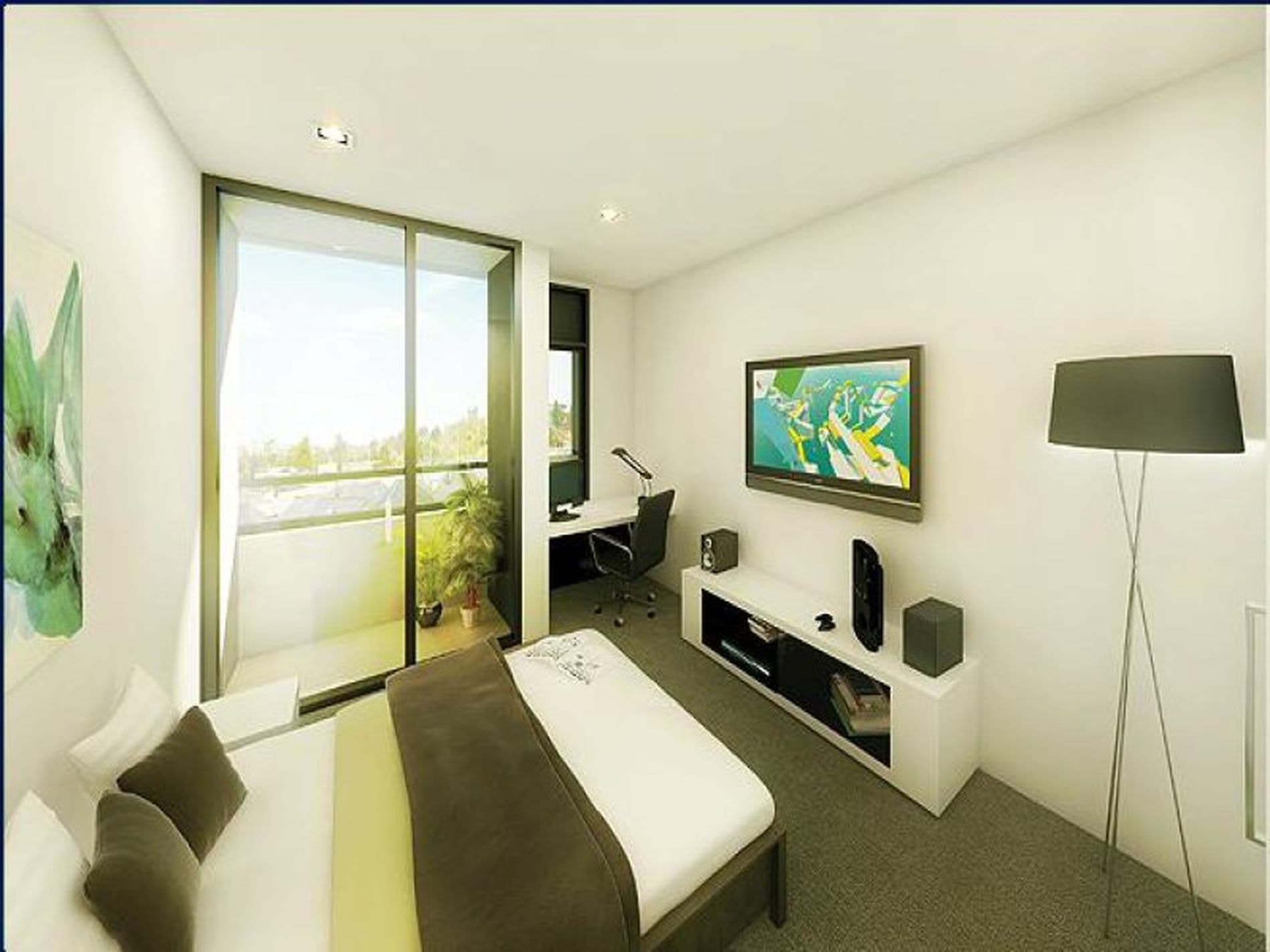 1703/243-263 Franklin Street, Melbourne, Melbourne - Thumbnail 5