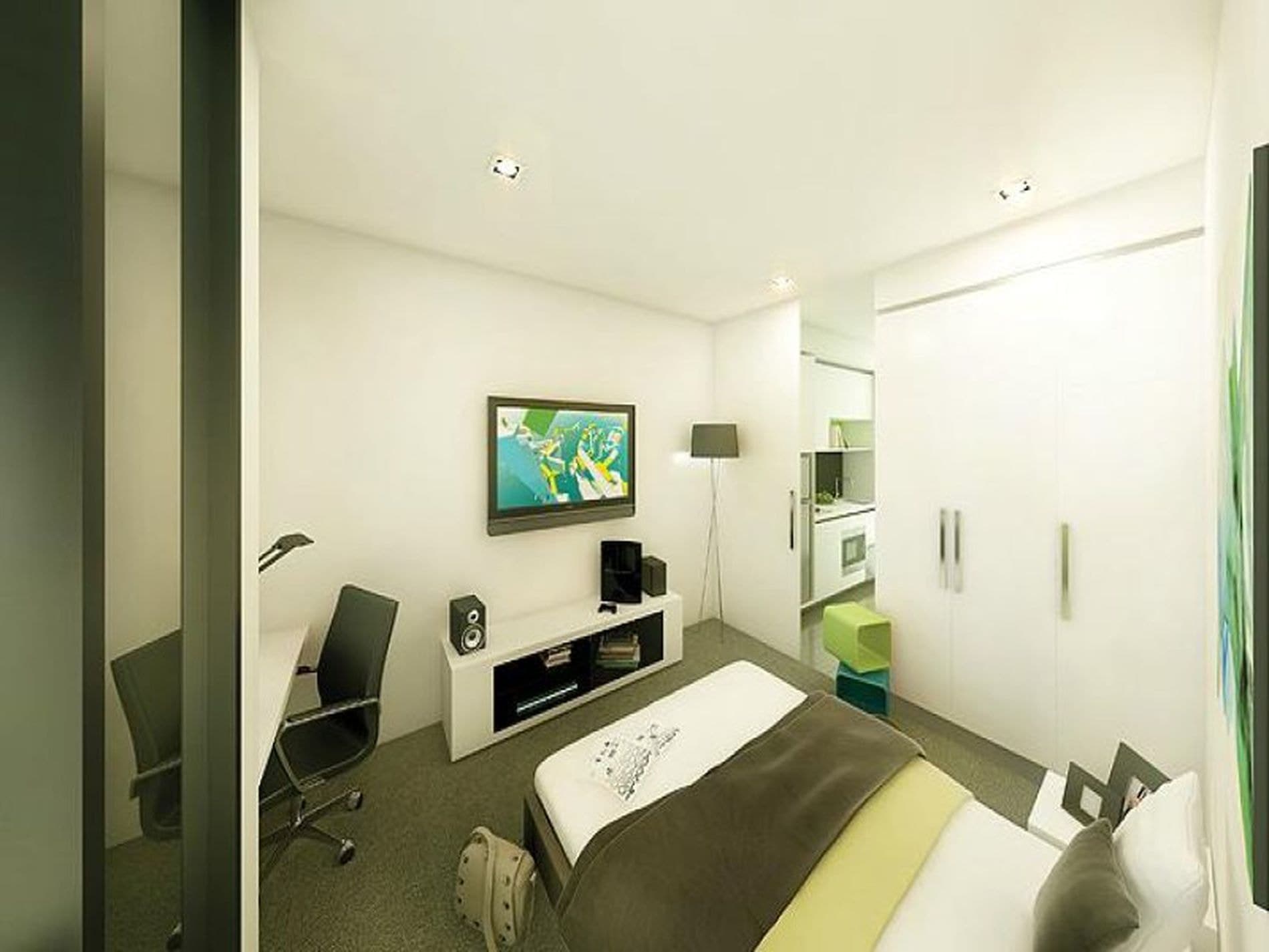 1703/243-263 Franklin Street, Melbourne, Melbourne - Thumbnail 7