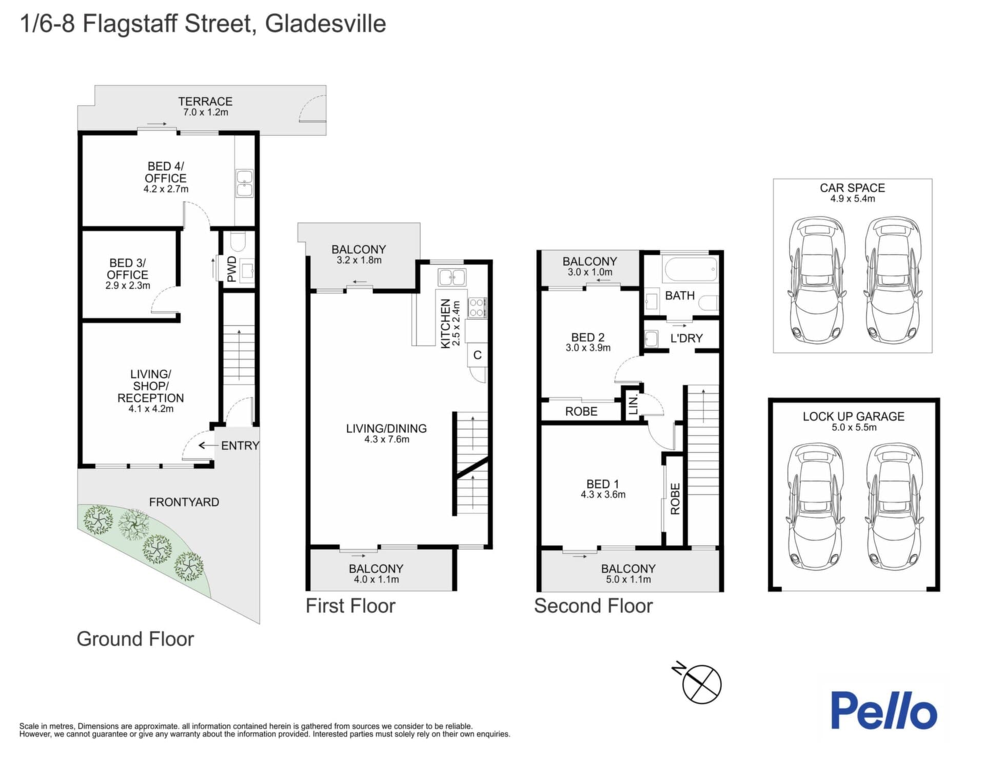 1/6 8 Flagstaff Street, Gladesville - Thumbnail 8