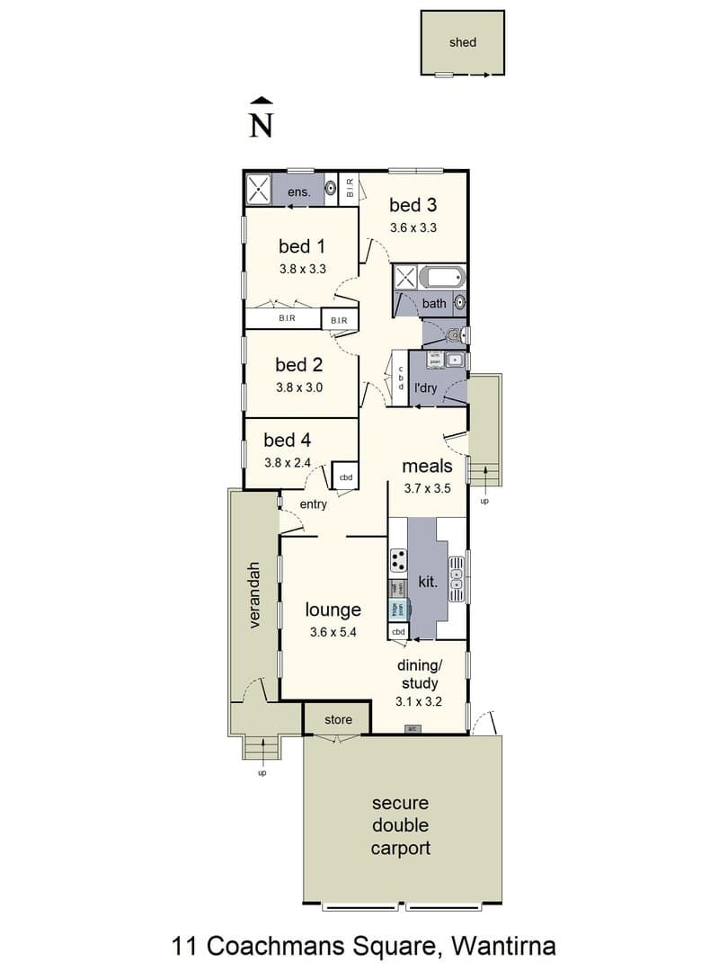 11 Coachmans Square, Wantirna, VIC 3152, Wantirna - Thumbnail 4