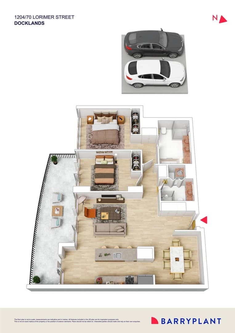 1204/70 Lorimer Street, Docklands, VIC 3008, Docklands - Thumbnail 6