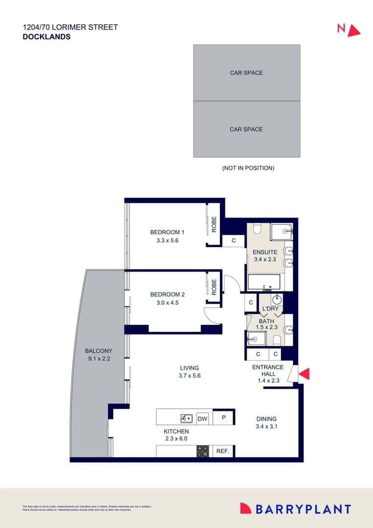 1204/70 Lorimer Street, Docklands, VIC 3008, Docklands - Thumbnail 7