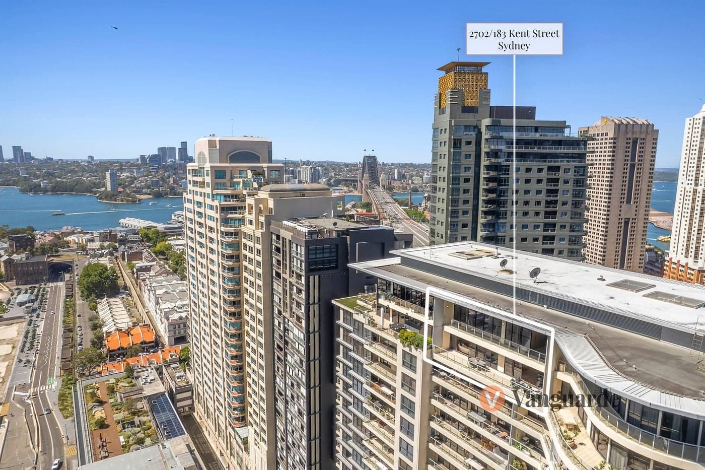 Penthouse 2702/183 Kent Street, Sydney - Image 1