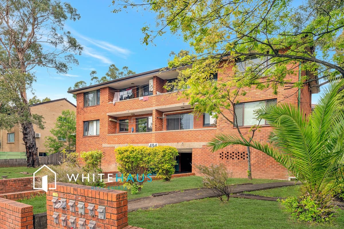 2/496 Merrylands Road, Merrylands NSW, Merrylands - Image 1