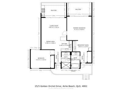 25/25A/5 Golden Orchid Drive Airlie Beach QLD, Airlie Beach - Image 1