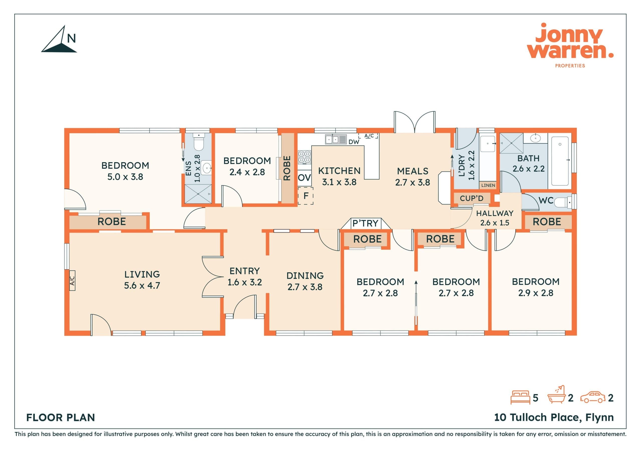 10 Tulloch Place, Flynn 2615, Flynn - Thumbnail 2
