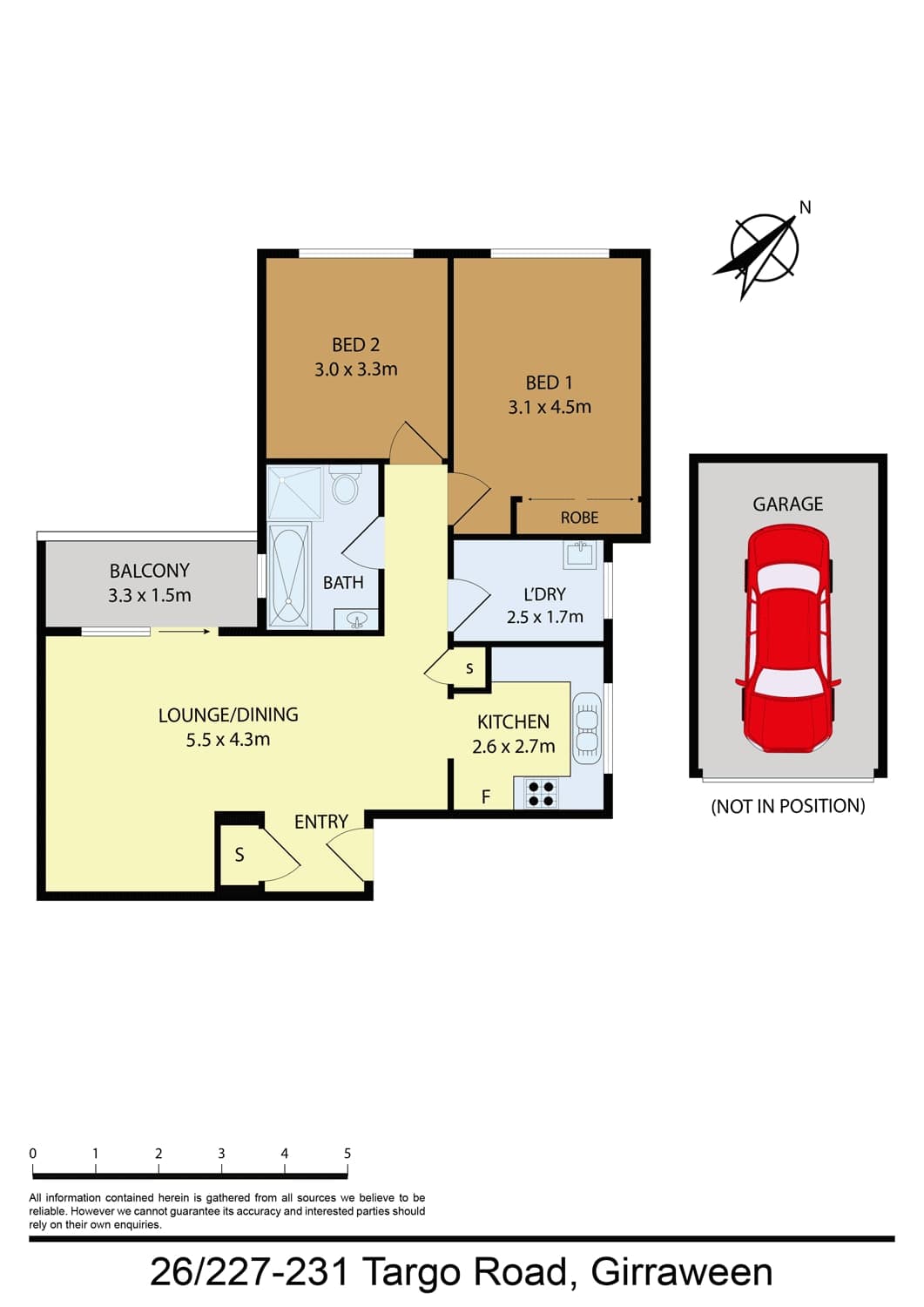 26/227-231 TARGO ROAD, Girraween - Thumbnail 3