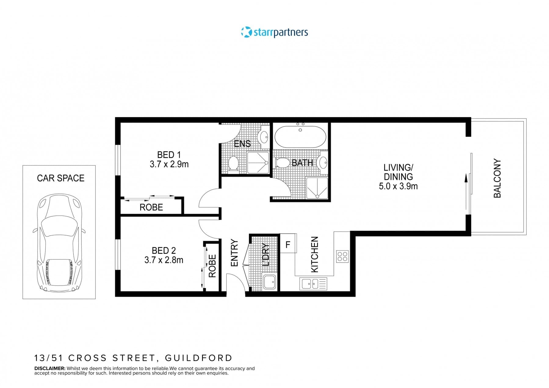 13/51 Cross St Guildford, Unit for Rent, Guildford - Thumbnail 7