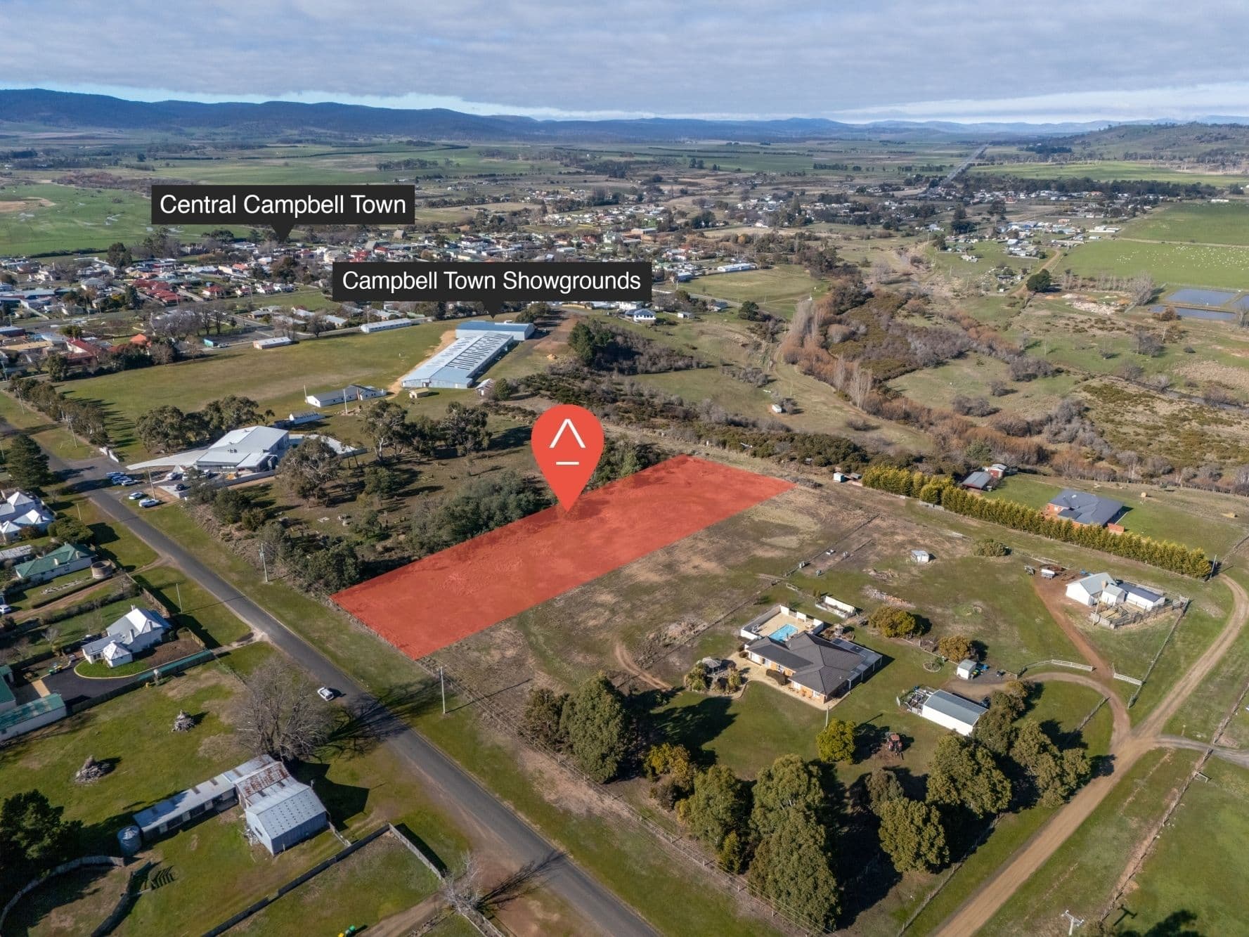 Lot 9, Church Street, Campbell Town - Image 1