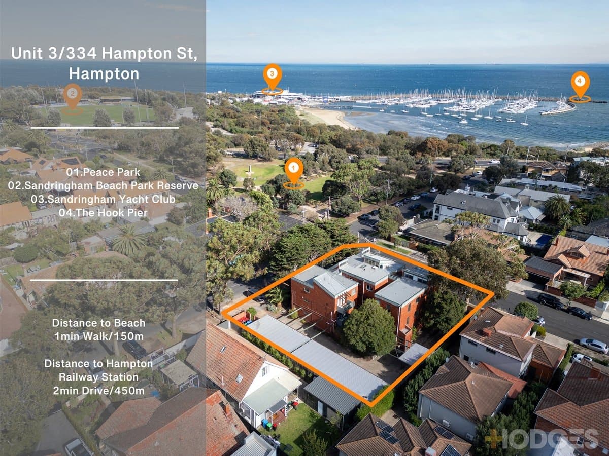 3 / 334 Hampton Street, Hampton, VIC, 3188, Hampton - Image 1