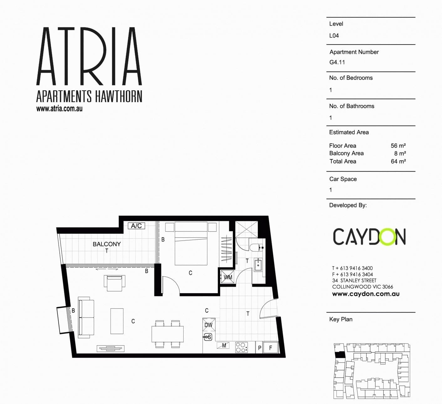 411/2 Golding Street, Hawthorn VIC 3122, Hawthorn - Thumbnail 7
