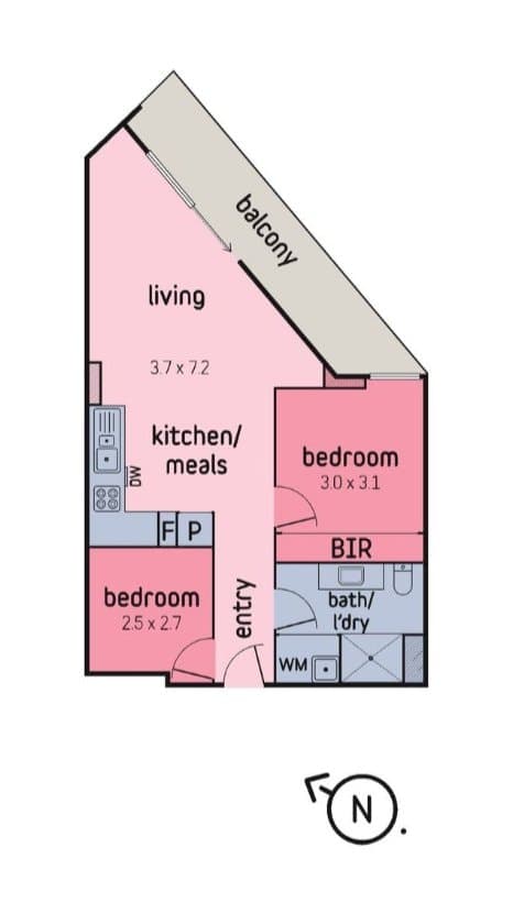 1208/8 Marmion Place, Docklands VIC 3008, Docklands - Thumbnail 7