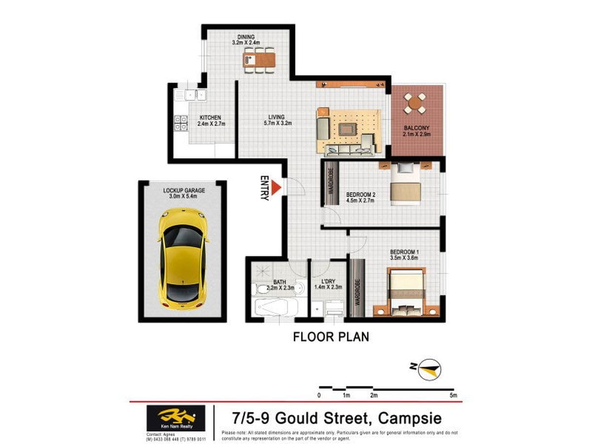 7 / 5 Gould Street, Campsie, Campsie - Thumbnail 8